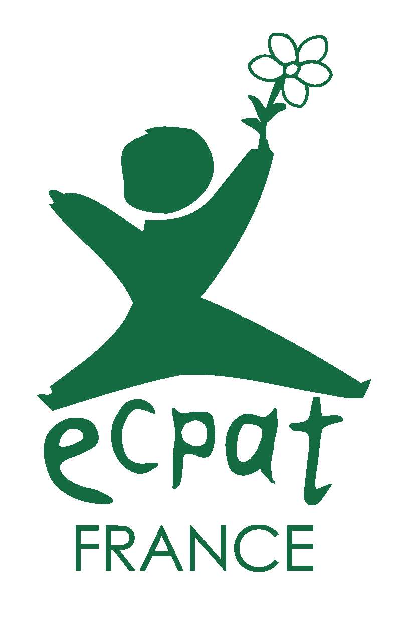 End Child Prostitution, Child Pornography and Trafficking of Child for Sexual Purposes France (ECPAT – France)  logo