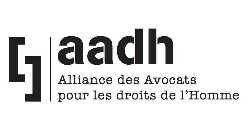 Alliance des avocats pour les droits de l’Homme (AADH) logo