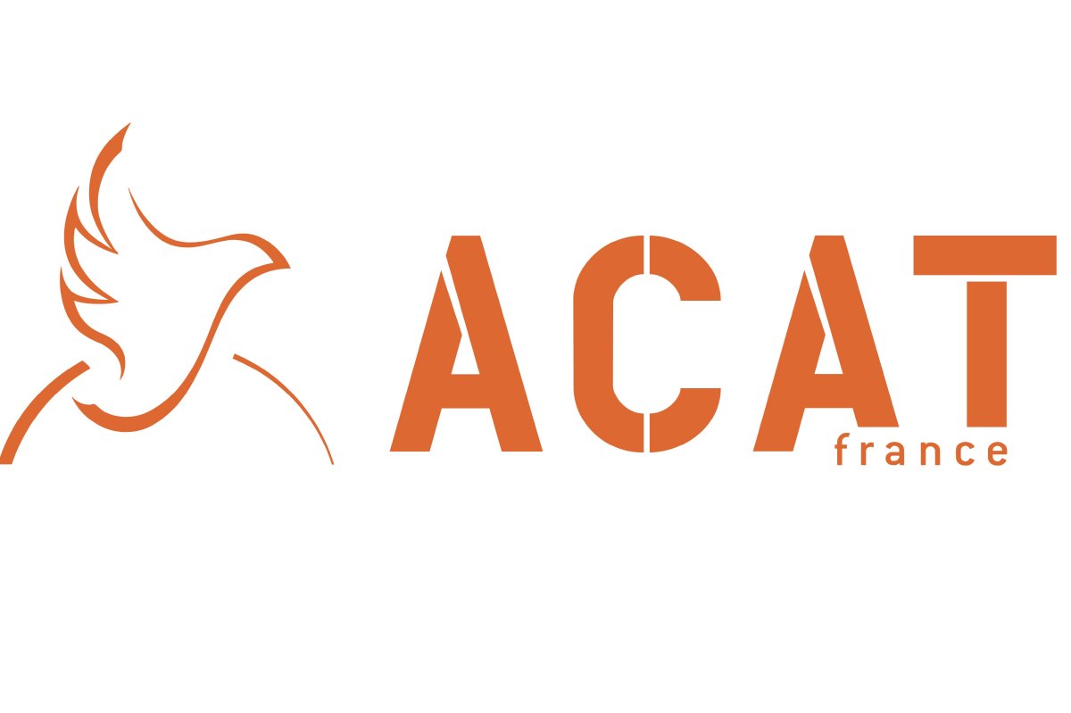 Action des chrétiens pour l’abolition de la torture (ACAT – France) logo