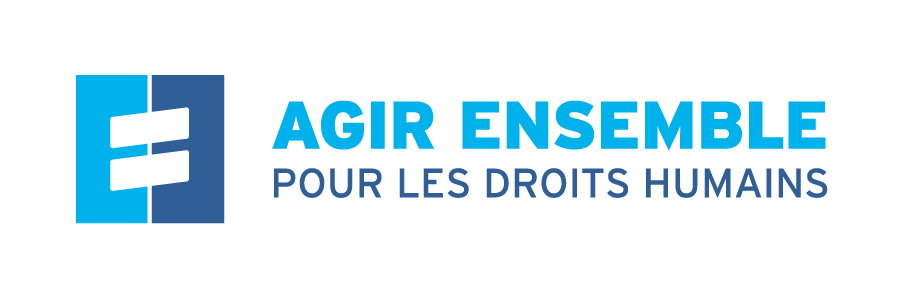 Agir ensemble pour les droits humains (Agir ensemble) logo