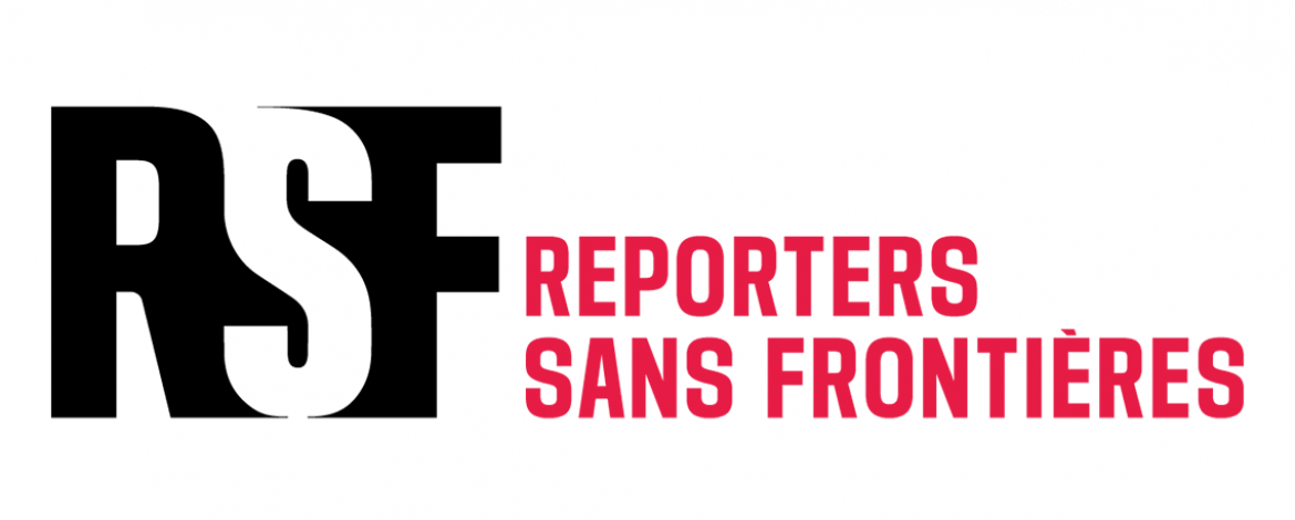 Reporters sans frontières (RSF)  logo