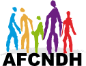 Association Francophone des Commissions Nationales des Droits de l’Homme (AFCNDH) logo