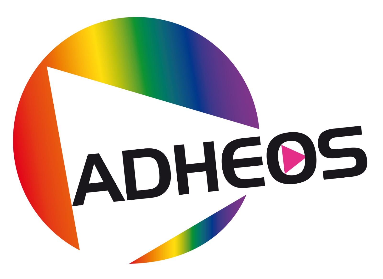 Association d'aide, de défense homosexuelle, pour l'égalité des orientations sexuelles - Adheos logo