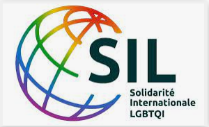 Solidarité internationale LGBTQI (SIL) logo