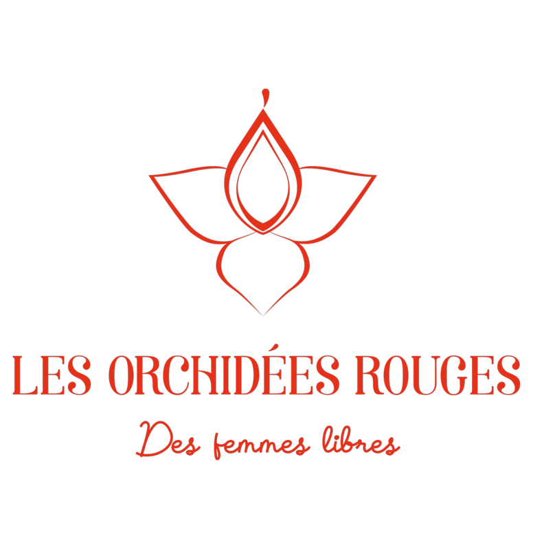 Les Orchidées Rouges logo