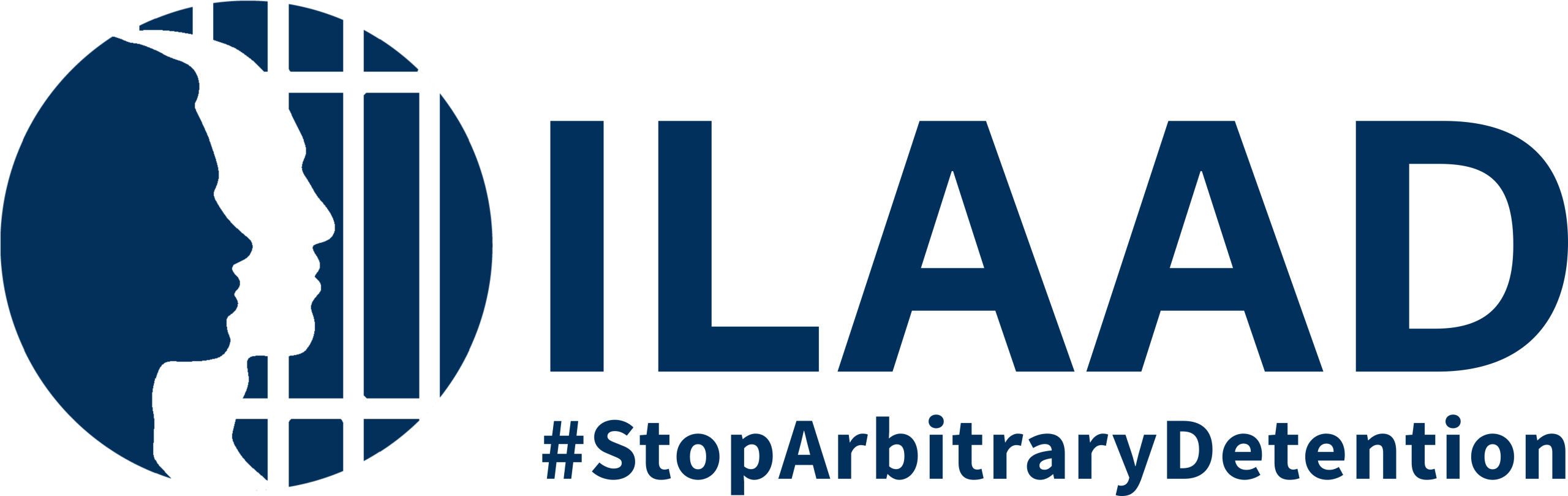 Ligue internationale contre la détention arbitraire (ILAAD) logo