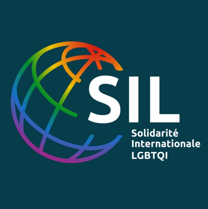 Solidarité internationale LGBTQI (SIL) logo