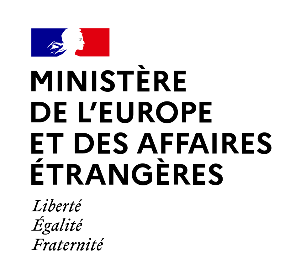 Le Ministère de l'Europe et des Affaires Etrangères logo