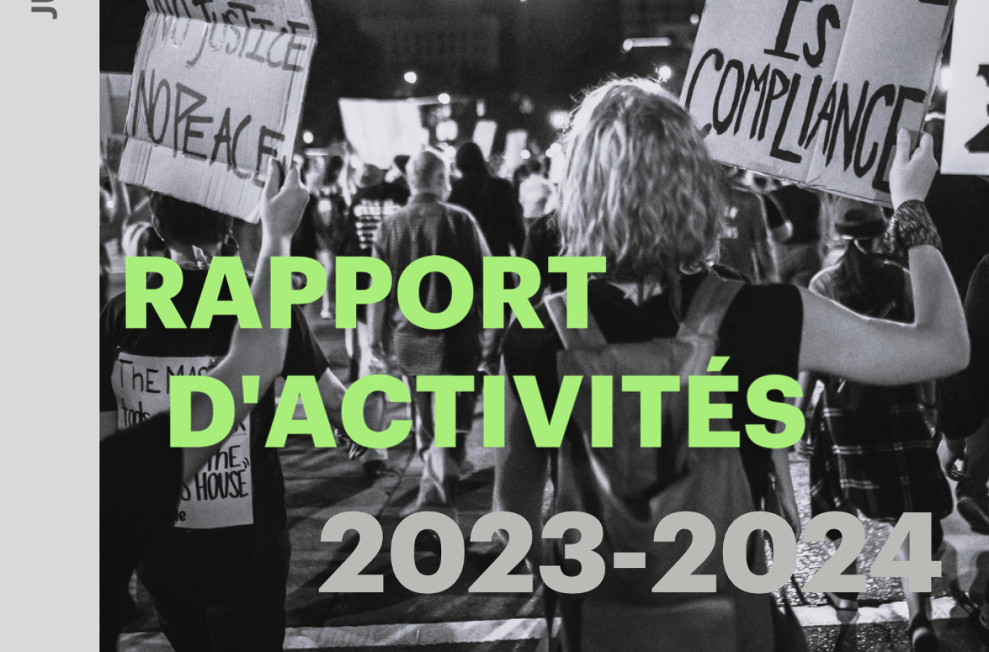 Rapport d’activités 2023-2024